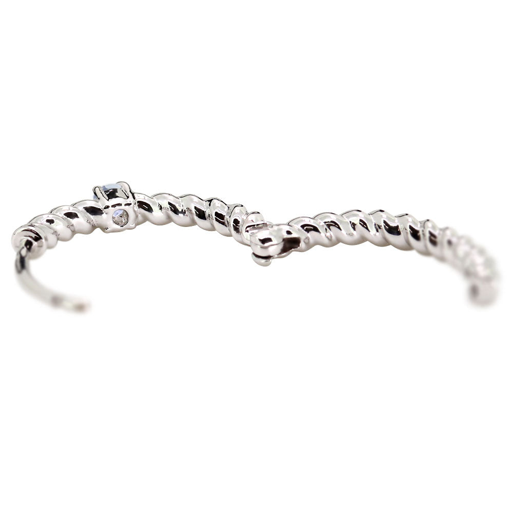 ピアス レディース フープピアス ロープ 縄 両耳セット 選べる誕生石 中折れ式 ツイスト ひねり 一粒 天然石 k10 k18 pt900 (品番 mp-0175-l)