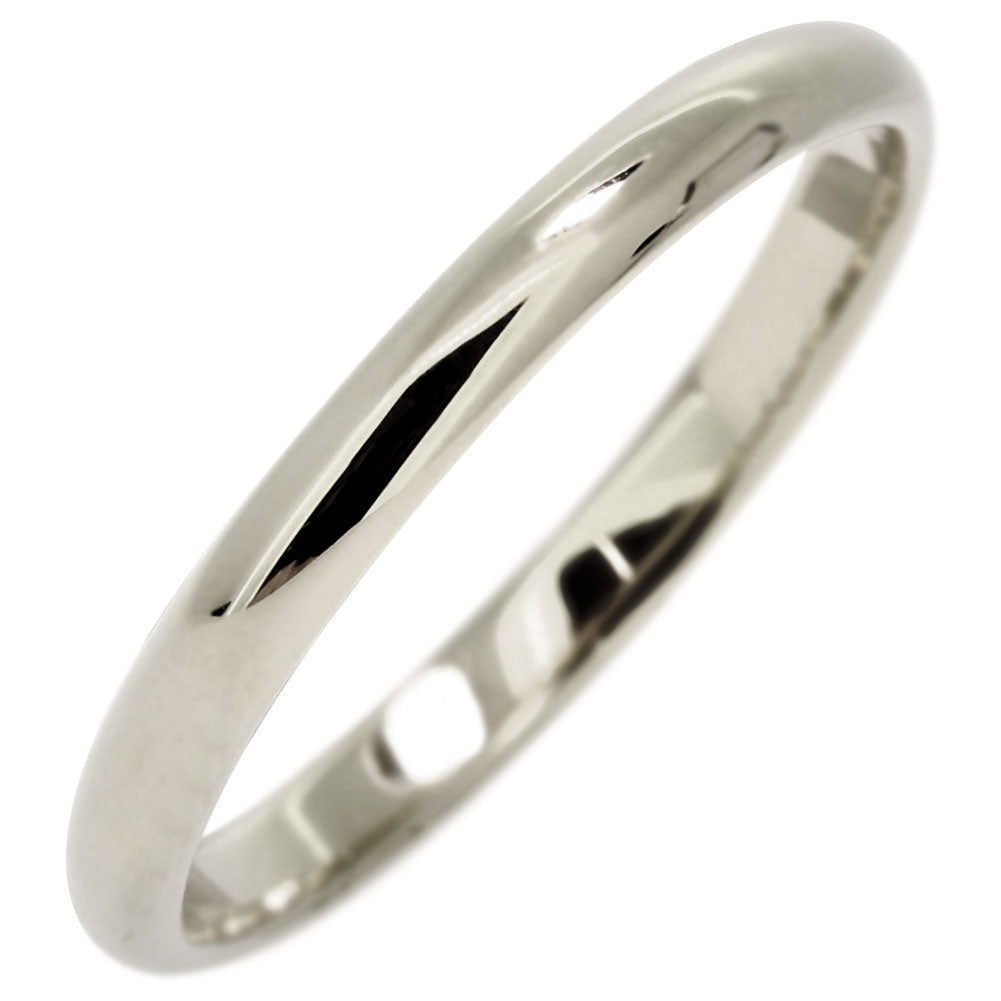 甲丸 リング K18 Pt900 結婚指輪 マリッジリング 18金 ゴールド プラチナ シンプル 指輪 レディース 甲丸リング ホワイト イエロー ピンク (品番 mpr-0099)