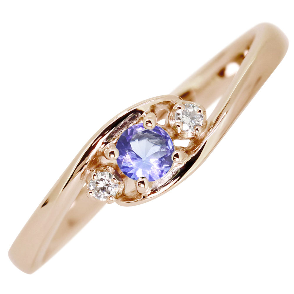 指輪 エンゲージリング 誕生石 婚約指輪 レディース リング 10金 18金 プラチナ 選べる誕生石 SV925 K10 K18 Pt900 (品番 mpr-0205)