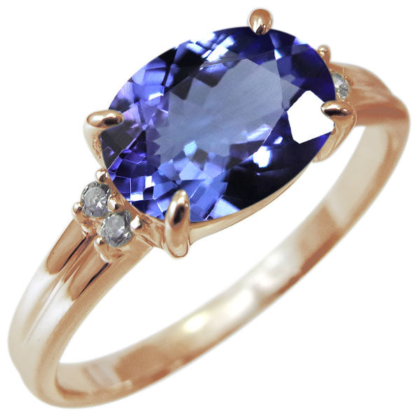 レディース リング 大粒 シンプル 指輪 6mm×8mm オーバル sv925 10k 18k pt900 誕生石 大人 母の日 女性 プレゼント 選べる誕生石 (品番 mpr-0311)