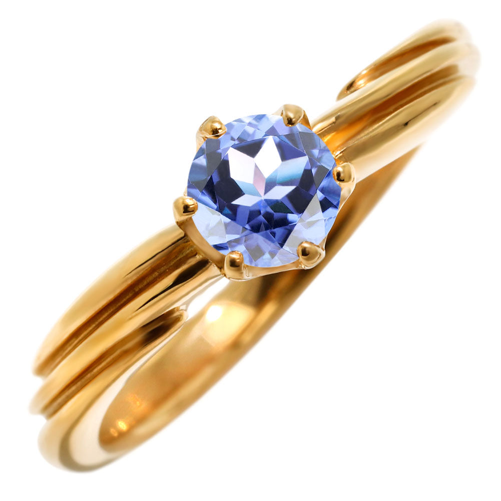 純金 リング レディース 5mm 一粒リング 24金 ゴールド 指輪 シンプル スリーライン K24 誕生石 選べる 一粒 地金 24k 上品 エレガント 資産 母の日 (品番 mr-0069-k24)