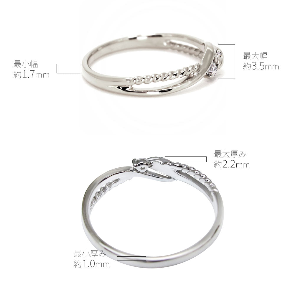 ヘビ リング 指輪 レディース K10 K18 Pt900 SV925 ピンキーリング 一粒 誕生石 蛇 スネーク女性 ロープ 蛇の指輪 選べる誕生石 ギフト (品番 mr-0111)