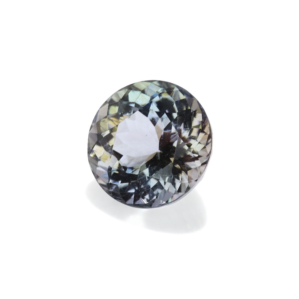 ゾイサイト ルース ラウンドカット 7.8mm 2.06ct