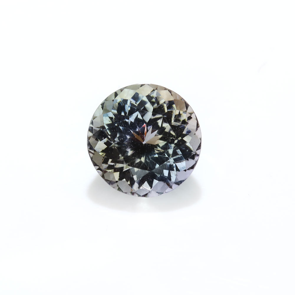 ゾイサイト ルース ラウンドカット 7.8mm 2.06ct