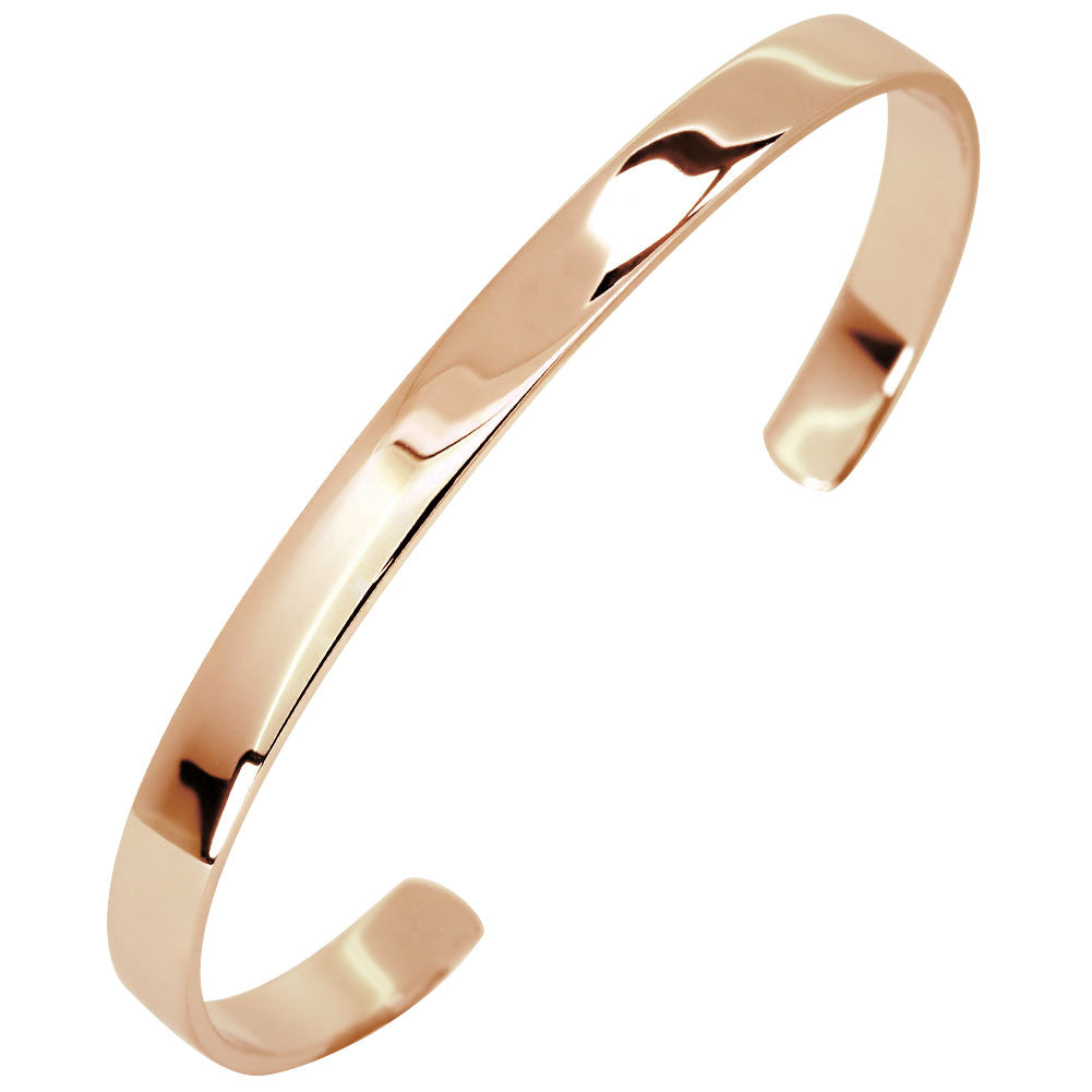 メンズ バングル 平打ち 地金 選べるカラー 太め k10 k18 pt900 sv925 プレーン ブレスレット 10金 18金 プラチナ シルバー (品番 m-0162)