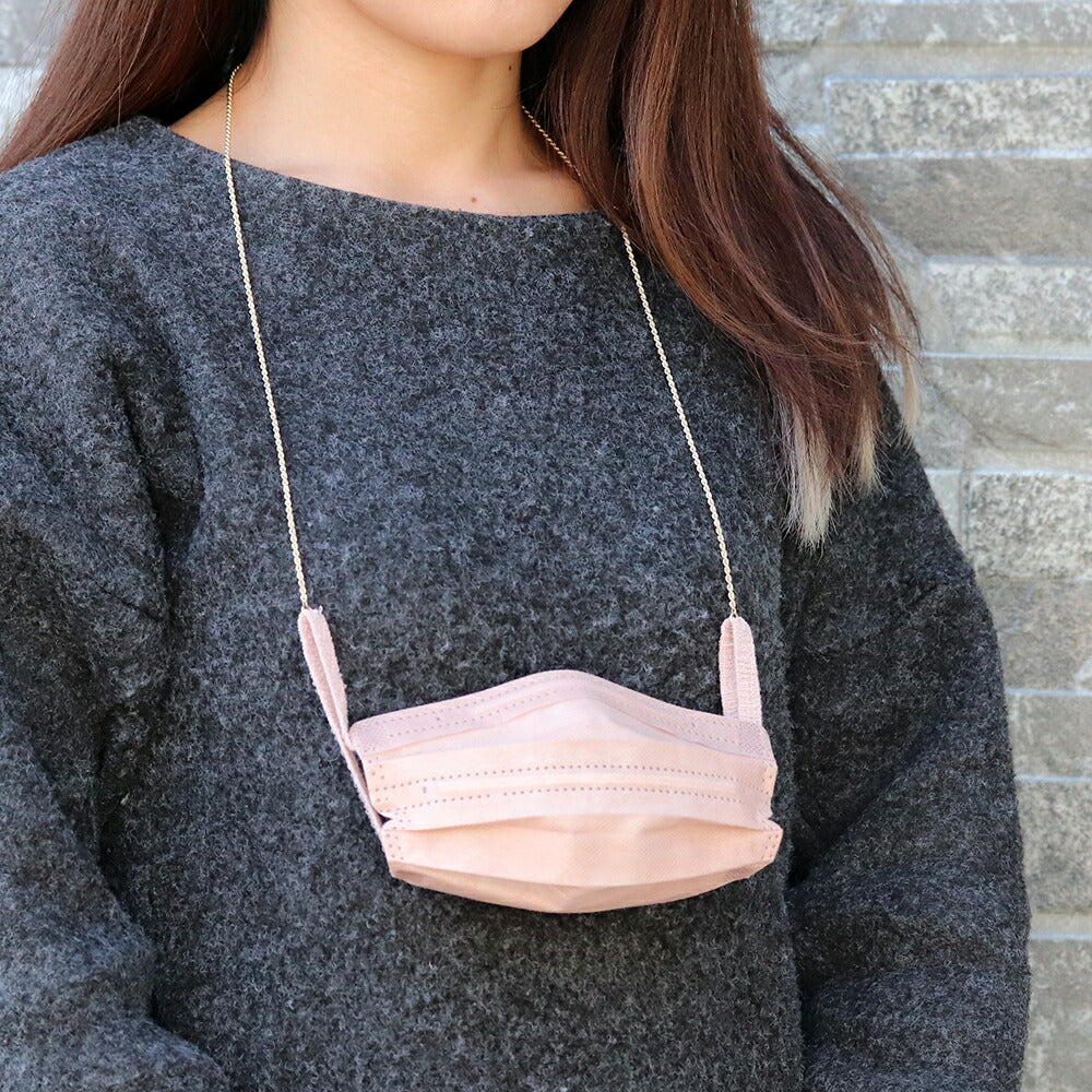 メガネチェーン メンズ ゴールド 18金 中空ロープ 18k マスクチェーン マスクストラップ K18YG 70cm