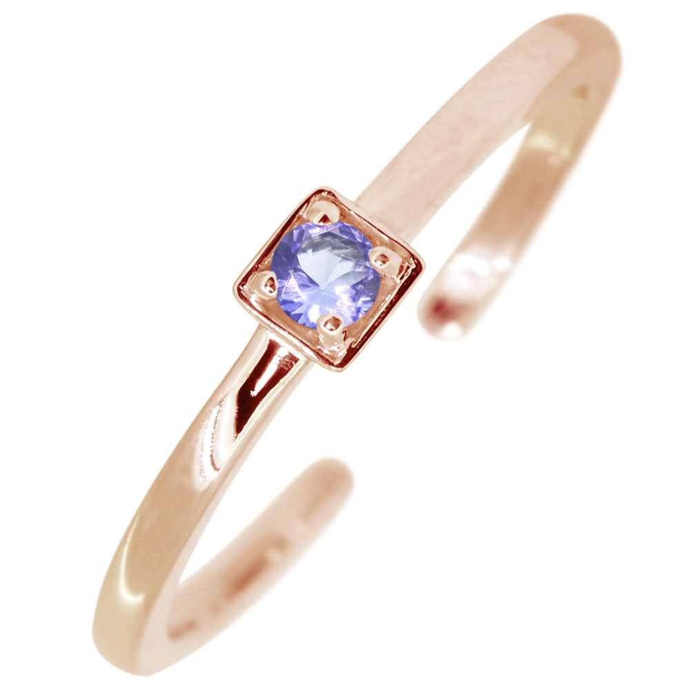 レディース イヤカフ 片耳用 一粒 細身 重ね付け 選べる誕生石 イヤーカフ K10 K18 PT900 誕生石 天然石 (品番 me-0034)