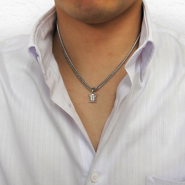 喜平 メンズペンダントトップ ダイヤモンド 4月 天然石 ペンダント 10金 18金 プラチナ シルバー 喜平チェーン 誕生石 mens pendant top head diamond