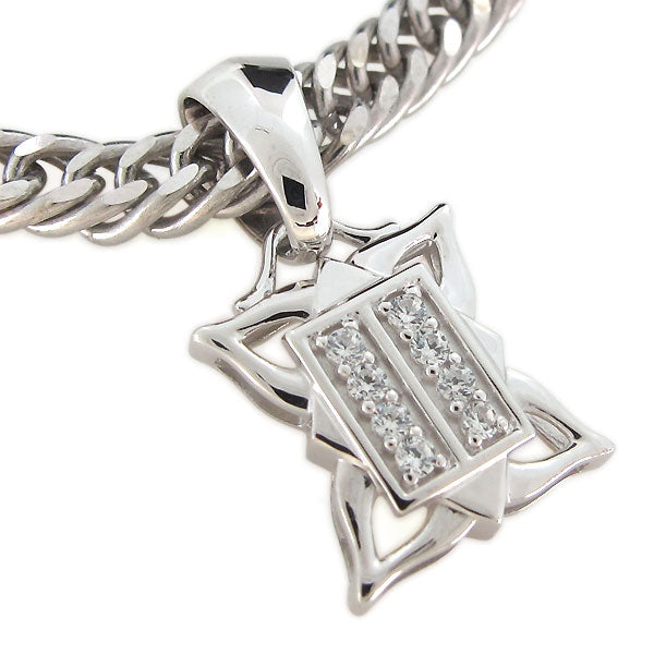 喜平 メンズペンダントトップ ダイヤモンド 4月 天然石 ペンダント 10金 18金 プラチナ シルバー 喜平チェーン 誕生石 mens pendant top head diamond