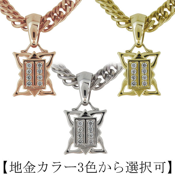 喜平 メンズペンダントトップ ダイヤモンド 4月 天然石 ペンダント 10金 18金 プラチナ シルバー 喜平チェーン 誕生石 mens pendant top head diamond