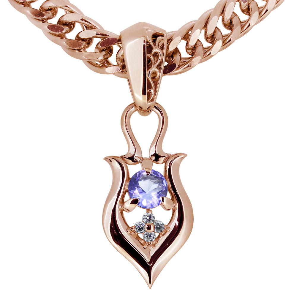 ペンダント メンズ 喜平50g用 選べる誕生石 大粒 天然石 喜平 幅広 ネックレス k10 k18 pt900 sv925 大人 男性 プレゼント (品番 mh-0395)