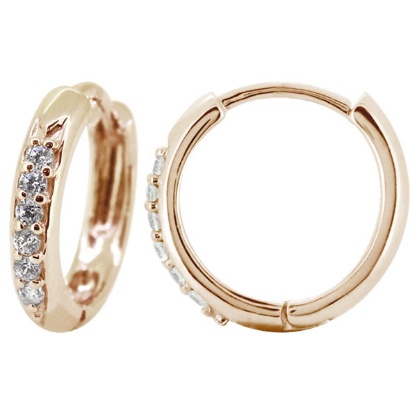 メンズ フープピアス ダイヤモンド ピアス 4月 誕生石 天然石 シンプル 中折れ式 フープ 片耳 10金 18金 プラチナ (品番 mp-0162-4-m)