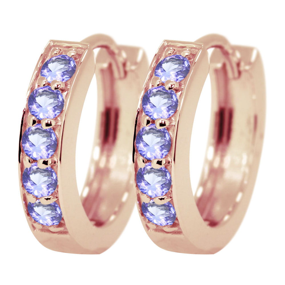 フープピアス ハーフエタニティ レディース ピアス フープ 両耳 選べる誕生石 中折れ式 k10 k18 pt900 sv925 誕生石 天然石 (品番 mp-0169-l)