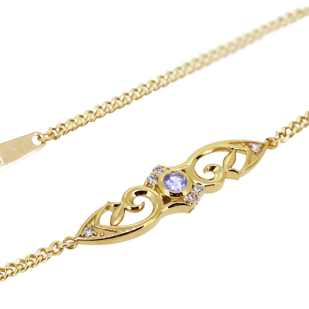 喜平 ブレスレット メンズ K18YG 選べる誕生石 18金製 喜平チェーン 細め キヘイ 高級感 k18 天然石 イエローゴールド おしゃれ 彼氏 誕プレ (品番 mpb-0080)