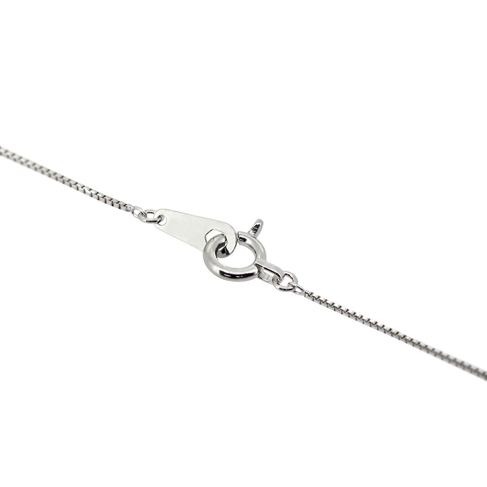 ベネチアンチェーン レディース チェーンのみ K10 K18 PT850 ネックレス ベネチアン 幅0.6mm 40cm チェーンネックレス