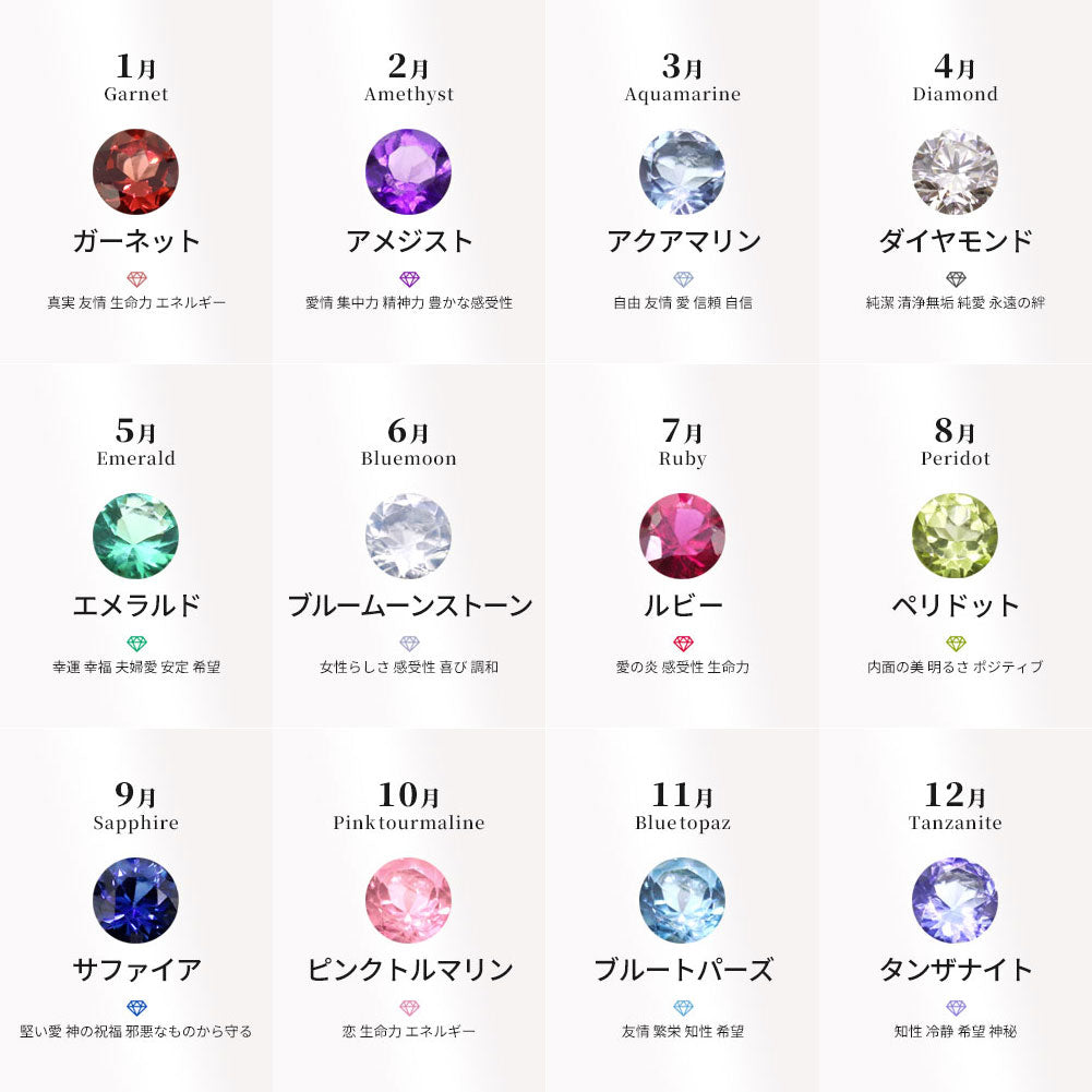 ハーフエタニティ リボン 指輪 可愛い レディース リング 誕生石 ピンキー 10金 18金 プラチナ シルバー りぼん 人気 誕生日 プレゼント (品番 mr-0093)