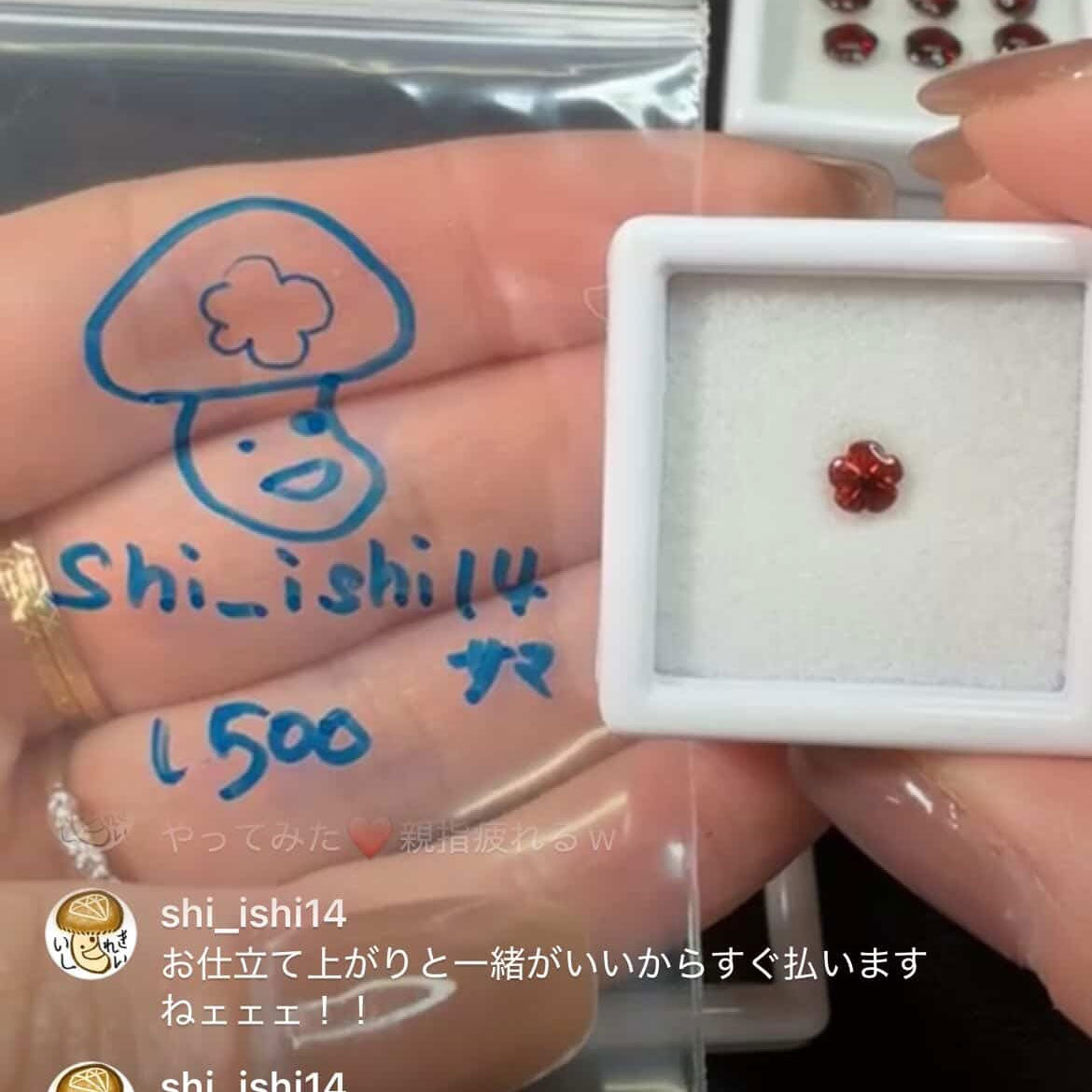 【shi_ishi様専用】ガーネット