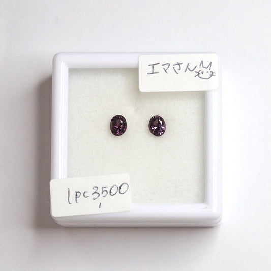 【mts.sana.emma_86様専用】スピネル 2ピース