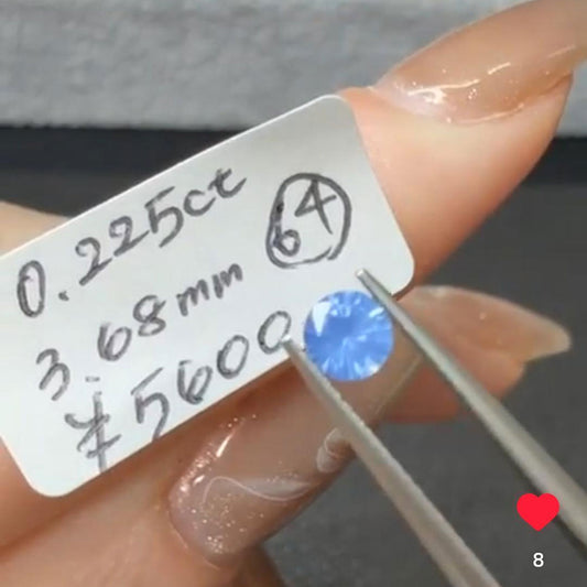 【ドルフィン様専用】サファイア 3石