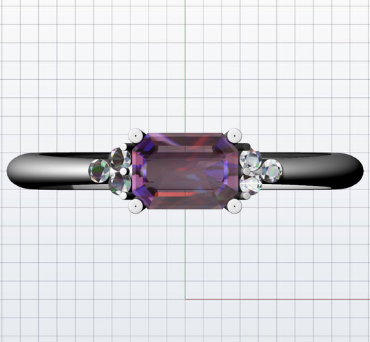【ゆっこ様専用】CAD巻き リング メレ追加