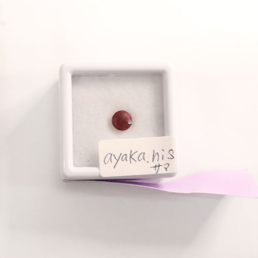 【 ayaka.his様専用】レッドスピネル ルース