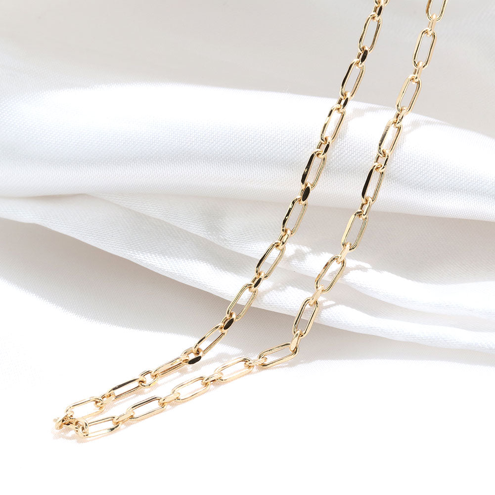 K18YG ブレスレット メンズ 小豆チェーン 18金 組み合わせ パーツ ショート＆ロング チェーン 地金 あずき  ブレス 男性 大人 つけっぱなし (品番 azuki-sl-h-065-18-k18-m)