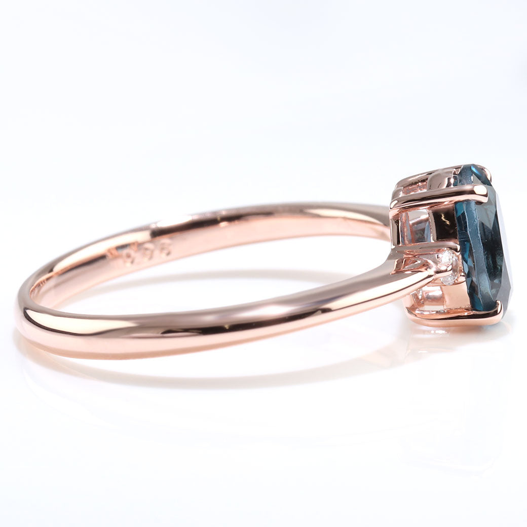 CAD巻き オーダーリング 指輪 SV925 K10 K18 Pt900 (品番 cad-ring-001-kw)