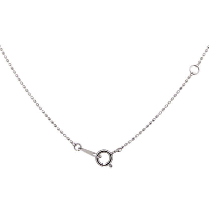 カットボールチェーン K10 K18 PT850 ネックレスチェーン チェーンのみ 40cm 0.8mm アジャスターカン付き  レディース チェーン (品番 cutball-08-chain)