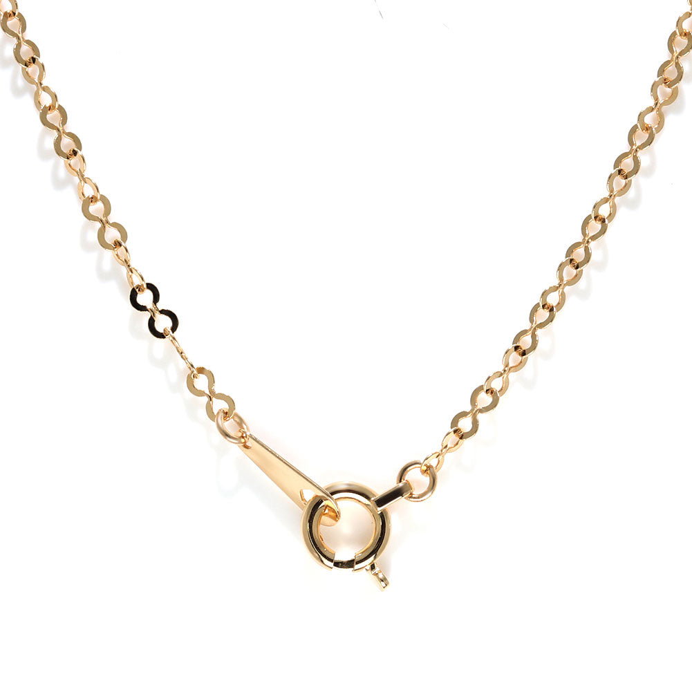 K18YG ブレスレット レディース チェーン K18 イエローゴールド エイトチェーン ブレス ユニセックス 地金 普段使い インフニティ プレゼント (品番 eight-030-18-k18)