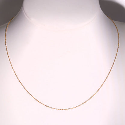 K24 メンズ ネックレス 丸小豆 チェーン 45cm 純金 24金 スライド式 丸あずき 地金 ボーナス ご褒美 おすすめ カジュアル 普段使い (品番 jpc-ma30-k24-m)