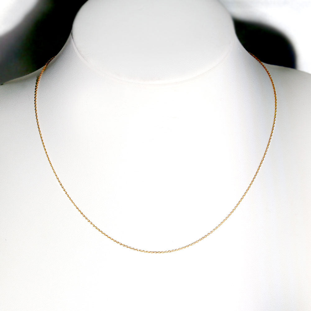 K24 メンズ ネックレス 丸小豆 チェーン 45cm 純金 24金 スライド式 丸あずき 地金 ボーナス ご褒美 おすすめ カジュアル 普段使い (品番 jpc-ma30-k24-m)