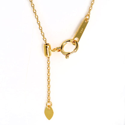 純金 ネックレス レディース 丸小豆 45cm 24金 シンプル 細い チェーンだけ K24 ゴールド 地金 スライド式 金属アレルギー対応 おしゃれ (品番 jpc-ma30-k24-l)