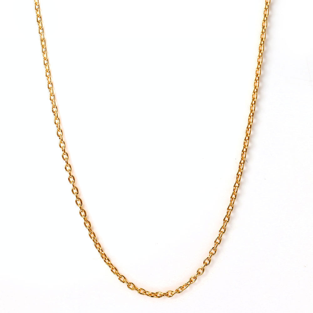 K24 メンズ ネックレス 丸小豆 チェーン 45cm 純金 24金 スライド式 丸あずき 地金 ボーナス ご褒美 おすすめ カジュアル 普段使い (品番 jpc-ma30-k24-m)