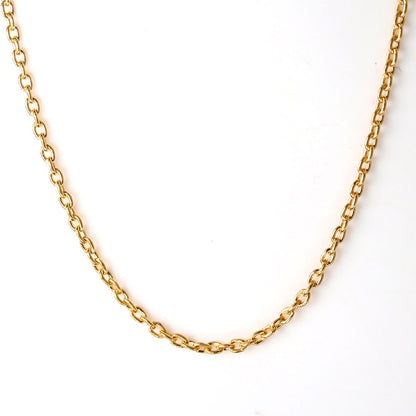 K24 メンズ ネックレス 丸小豆 チェーン 45cm 純金 24金 スライド式 丸あずき 地金 ボーナス ご褒美 おすすめ カジュアル 普段使い (品番 jpc-ma30-k24-m)