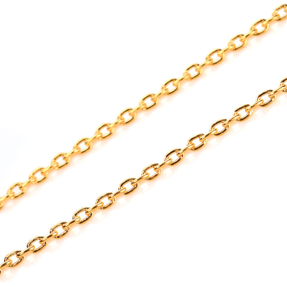 K24 メンズ ネックレス 丸小豆 チェーン 45cm 純金 24金 スライド式 丸あずき 地金 ボーナス ご褒美 おすすめ カジュアル 普段使い (品番 jpc-ma30-k24-m)