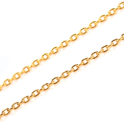 K24 メンズ ネックレス 丸小豆 チェーン 45cm 純金 24金 スライド式 丸あずき 地金 ボーナス ご褒美 おすすめ カジュアル 普段使い (品番 jpc-ma30-k24-m)