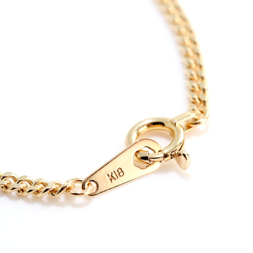 喜平 ネックレス 18金 中空 チェーン K18 ゴールド 2.0mm キヘイ メンズ レディース ネックレス シンプル ユニセックス 細い チェーン おしゃれ (品番 kihei-050-k18-l)