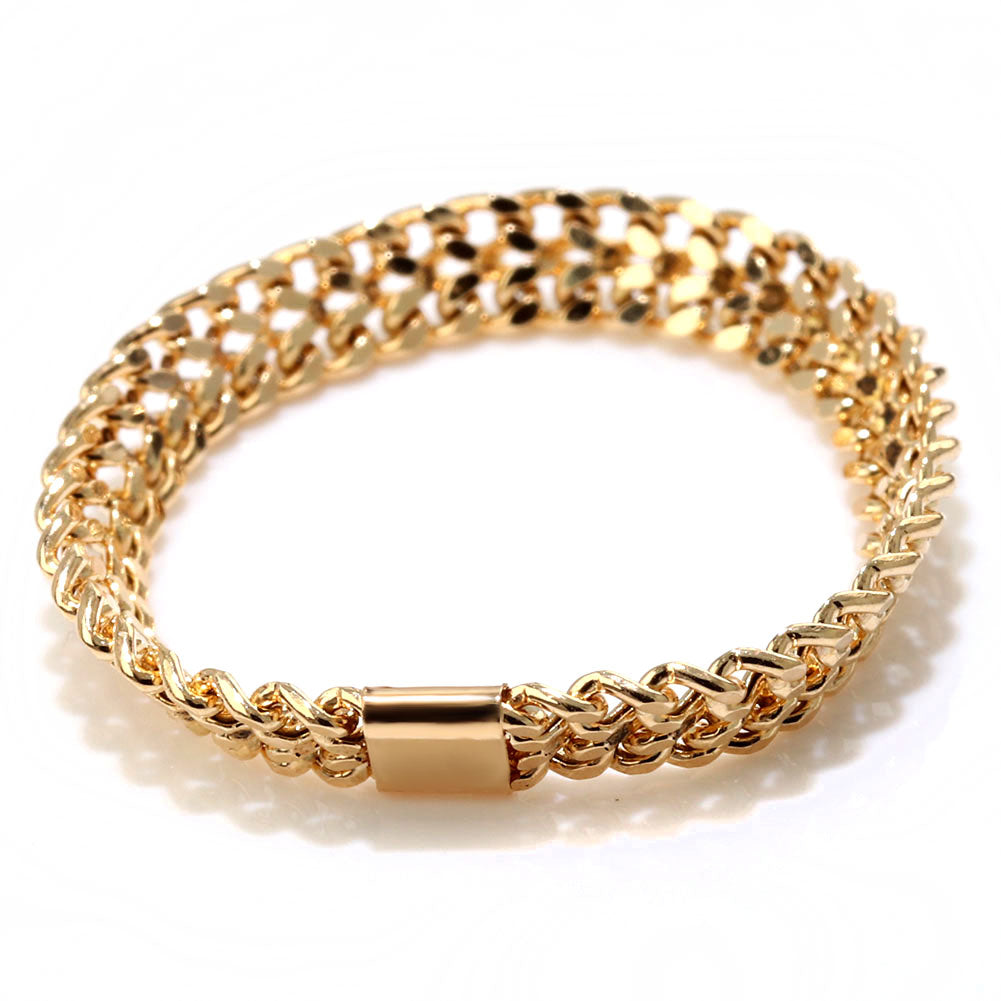 中空 指輪 チェーン K18 ビスマルク 喜平 イエローゴールド レディース メンズ 中空チェーン キヘイ K18YG ユニセックス 上品 シンプル 人気 (品番 kihei-bismarck-h-r-05-k18)