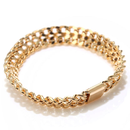 中空 指輪 チェーン K18 ビスマルク 喜平 イエローゴールド レディース メンズ 中空チェーン キヘイ K18YG ユニセックス 上品 シンプル 人気 (品番 kihei-bismarck-h-r-05-k18)