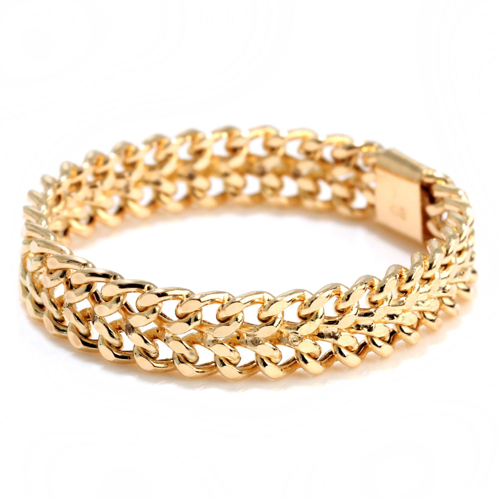 喜平 チェーン 指輪 K18 レディース ビスマルク 中空チェーン メンズ 18金 イエローゴールド キヘイ K18YG ユニセックス 上品 お揃い 人気 (品番 kihei-bismarck-h-r-06-k18)