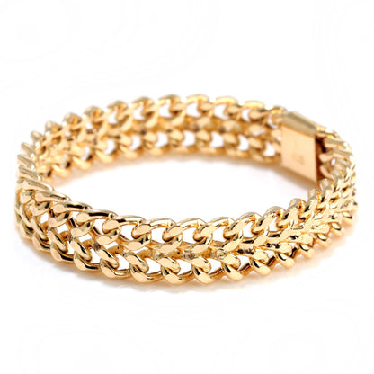 喜平 チェーン 指輪 K18 レディース ビスマルク 中空チェーン メンズ 18金 イエローゴールド キヘイ K18YG ユニセックス 上品 お揃い 人気 (品番 kihei-bismarck-h-r-06-k18)