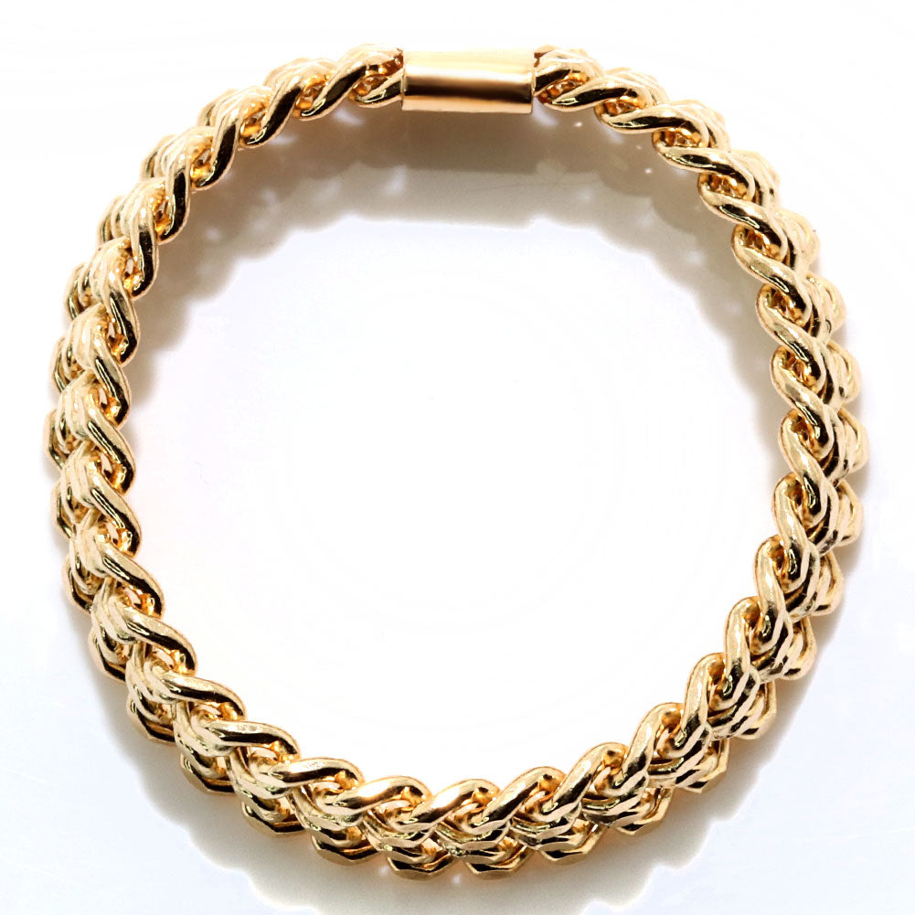 喜平 チェーン 指輪 K18 レディース ビスマルク 中空チェーン メンズ 18金 イエローゴールド キヘイ K18YG ユニセックス 上品 お揃い 人気 (品番 kihei-bismarck-h-r-06-k18)