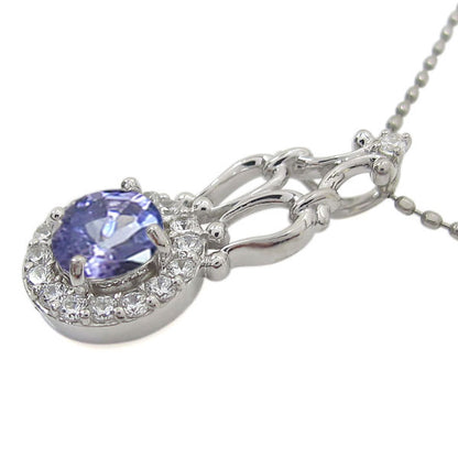 アンティークネックレス レディース ペンダント 選べる誕生石 18金 プラチナ 10金 ゴージャス 取り巻き カットボールチェーン 優雅 エレガント (品番 mh-0171)