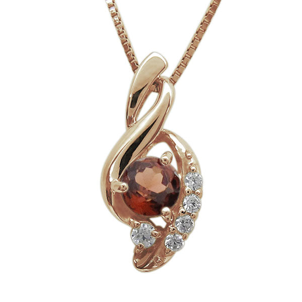 ペンダント レディース シルバー925 選べる誕生石 レディースネックレス ツイスト 10金 18金 プラチナ 天然石 華やか 大人 女性 エレガント (品番 mh-0227)