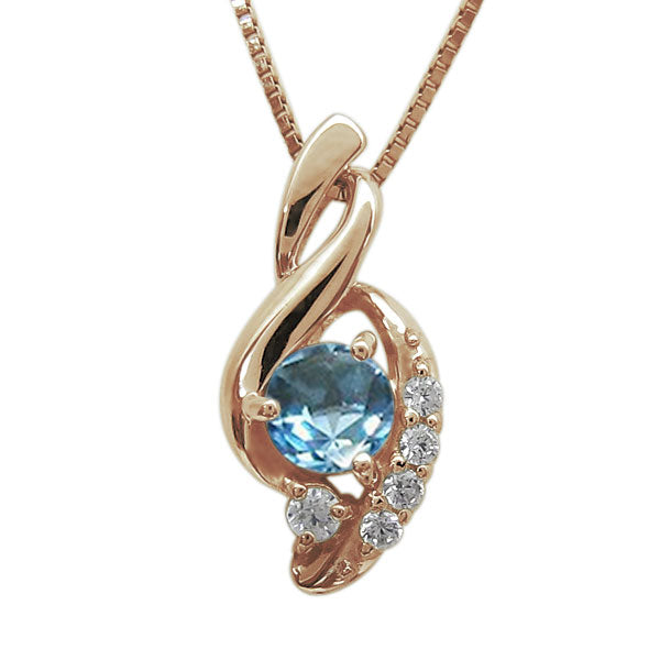 ペンダント レディース シルバー925 選べる誕生石 レディースネックレス ツイスト 10金 18金 プラチナ 天然石 華やか 大人 女性 エレガント (品番 mh-0227)