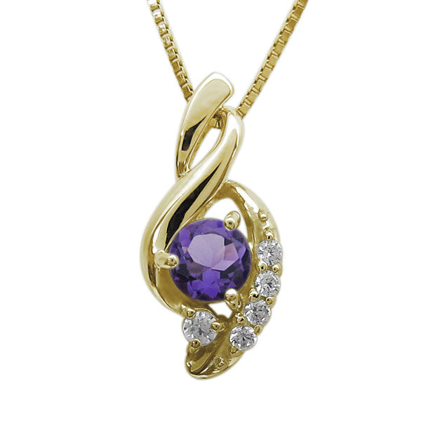 ペンダント レディース シルバー925 選べる誕生石 レディースネックレス ツイスト 10金 18金 プラチナ 天然石 華やか 大人 女性 エレガント (品番 mh-0227)