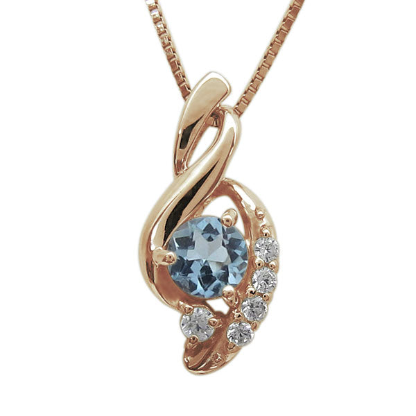 ペンダント レディース シルバー925 選べる誕生石 レディースネックレス ツイスト 10金 18金 プラチナ 天然石 華やか 大人 女性 エレガント (品番 mh-0227)