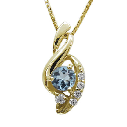 ペンダント レディース シルバー925 選べる誕生石 レディースネックレス ツイスト 10金 18金 プラチナ 天然石 華やか 大人 女性 エレガント (品番 mh-0227)