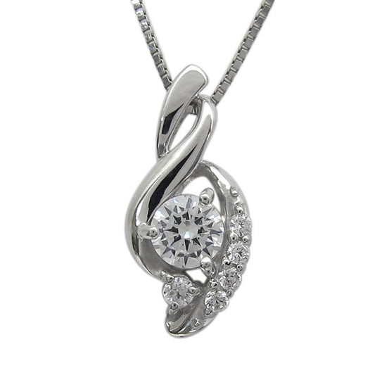 レディース ペンダント ダイヤモンド 0.25ct 鑑定書付き SI VS VVS ネックレス Pt900 プラチナ K18 18金 ゴールド 華やか 上品 エレガント (品番 mh-0227-4-cgl)