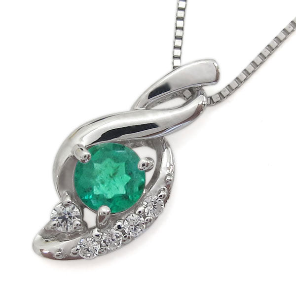 ペンダント レディース シルバー925 選べる誕生石 レディースネックレス ツイスト 10金 18金 プラチナ 天然石 華やか 大人 女性 エレガント (品番 mh-0227)